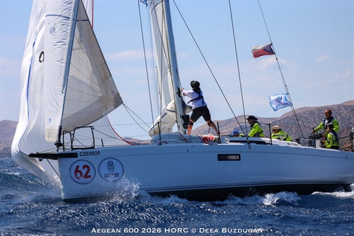 Aegean 600 2026: České posádky uspěly v náročném závodě
